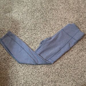 Lululemon Wunder Train High Rise Crop 23” With Pockets